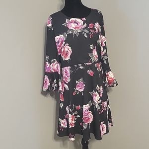 Floral Mini Dress